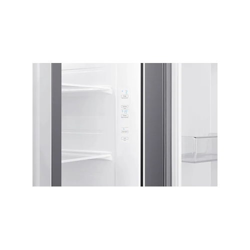 Samsung 647L Side By Side Fridge With Space Max Technology - Matt Silver (Photo: 5)